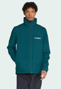 Куртка Adidas Terrex Waterproof jacket, Aurora Ivy/Mottled Green