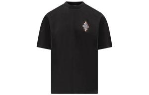 Футболка Optical Cross Cotton Marcelo Burlon, черный