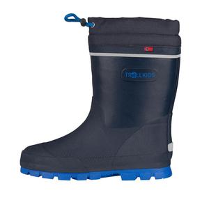 Детские зимние резиновые сапоги ISFJORD Marine TROLLKIDS, цвет blau