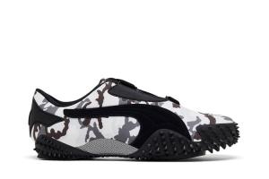 Кроссовки Puma Mostro 'Camo - Black Cast Iron', черный