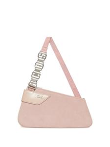 GCDS сумка на плечо Comma Notte, розовый