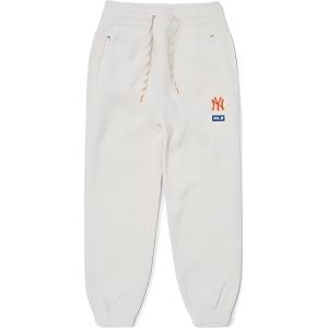 MLB Нью-Йорк Янкиз повседневные брюки женские ivory