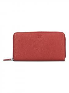 Jost Кожаный кошелек Vika, 19 см, красный