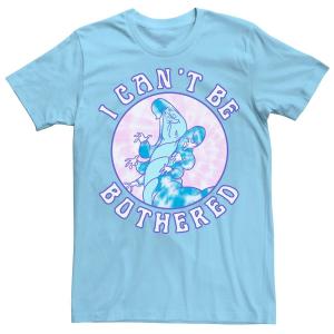 Мужская футболка «Алиса в стране чудес» с изображением гусеницы «Я не могу беспокоиться» Disney