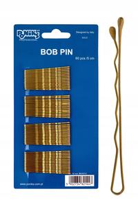 Заколки для волос Ponik'S Парикмахерские Золотые 60 шт, 5 см Poniks