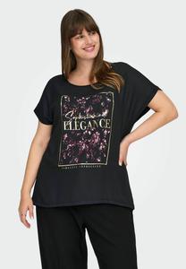 Футболка ONLY Carmakoma CARVIGGA, Black