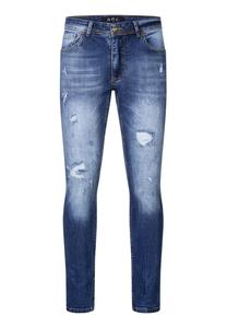 Джинсы узкого кроя Rock Creek, синий