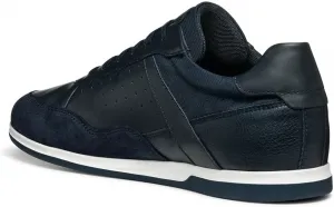 Мужские кроссовки Geox низкие, темно-синий