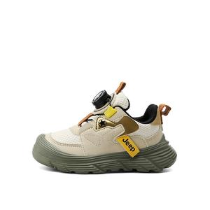 Детские кроссовки Kids Low-top Green Jeep, зеленый