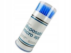 Аппликаторы для ресниц безворсовые 10 см – 100 шт., Inna marka