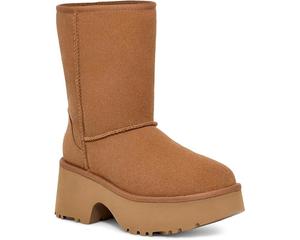 Сапоги UGG Classic Short New Heights, коричневый