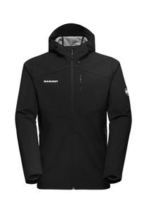 Куртка из мягкой ткани OUTDOOR SO HOODED Mammut, черный