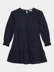 Маленький размер для повседневного использования, стандартная посадка Tommy Hilfiger, синий