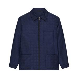 Рубашка Givenchy Zipped Overshirt, Dark Blue