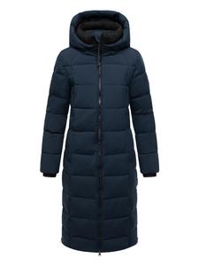 Зимнее пальто Marikoo, темно-синий