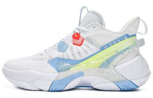 Баскетбольные кроссовки Basketball Shoes Men Mid-Top White/Blue 361°