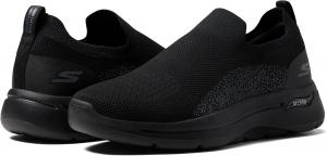 Мужские кроссовки Skechers для походов, черный