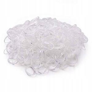 СИЛИКОНОВЫЕ РЕЗИНКИ ДЛЯ ВОЛОС, МОСТИЧНЫЕ РЕЗИНКИ Wytwórnia Szpilek Iza