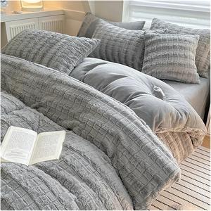 FGDSEEEKJUFHH Комплект постельного белья зимний утепленный плюшевый