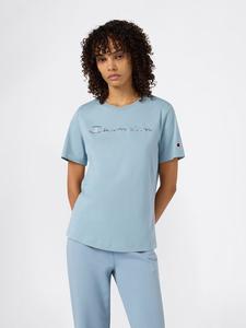 Champion Светло-голубая футболка