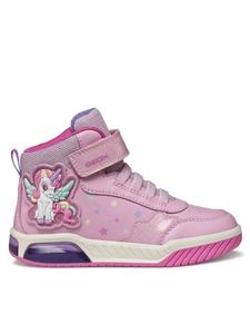 Кроссовки J Inek J56ASA 0BCKC C8206 D Geox, розовый