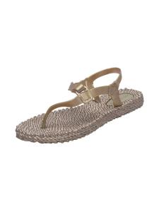 Сандалии с т-образным ремешком ILSE JACOBSEN T-Bar Sandals CHEERFUL14, золотой