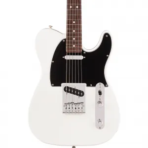 Электрогитара Fender Player II Telecaster с грифом из розового дерева, полярно-белый
