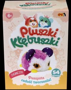 Шпага, мишки Тедди, хомяк, 54 элемента Epee