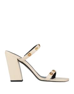 Сандалии Versace, кремовый