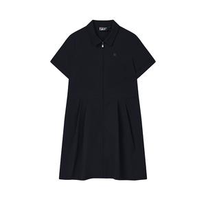 FILA Белое женское платье с короткими рукавами