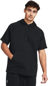 Толстовка с капюшоном Under Armour Rival Fleece, (001) Black/White