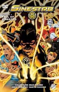 Sinestro Vol. 4: The Fall of Sinestro (DC Comics)