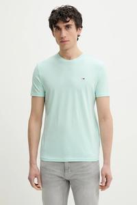 Футболка Tommy Jeans, бирюзовый
