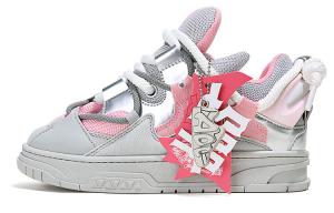 Кроссовки ADCDAVINCI Whale Series Skateboarding Shoes Unisex Low-top, розовый