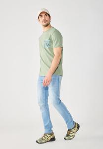 Футболка с принтом 2 PACK Pier One, кремовый