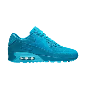 Кроссовки Nike Wmns Air Max 90 Premium, синий