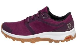 Кроссовки женские низкие фиолетовые Salomon