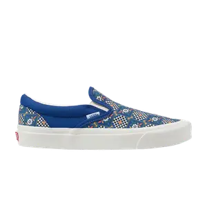 Классические слипоны 98 DX Vans, синий