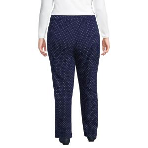 Прямые брюки больших размеров Lands' End Starfish без застежки Lands' End