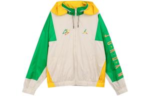 Куртка мужская парусная белая Jordan, белый