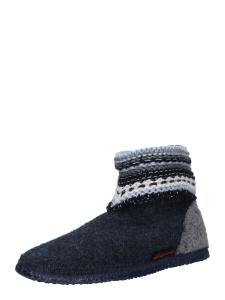 Тапочки GIESSWEIN Slippers Kiel, цвет Light blue/Dark blue