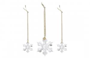 Swarovski Ежегодный набор шармов для женщин белый, White