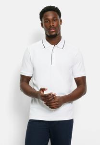 Поло OLYMP CASUAL STYLE, Weiß/White