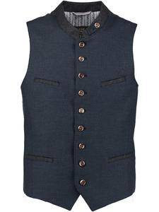 OS-Trachten Традиционный жилет Qalimo темно-синего цвета