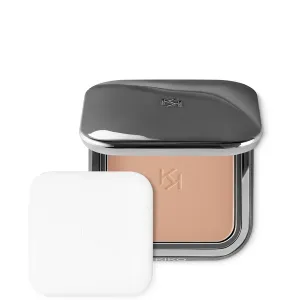 Прессованная пудра matte fusion 12г Kiko Milano, цвет 10 medium beige