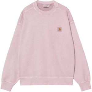 Свитшот с логотипом Nelson Carhartt WIP, розовый