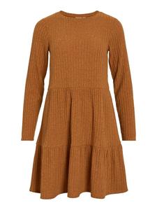 Мини платье VILA VIElita, mottled orange