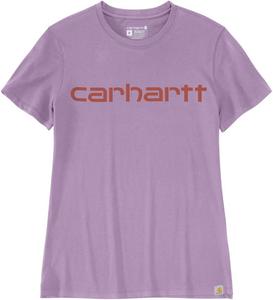 Carhartt Women's 105740 Женская футболка с коротким рукавом Relaxed Fit, Lupine