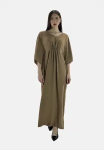 Платье макси Elara, Beige