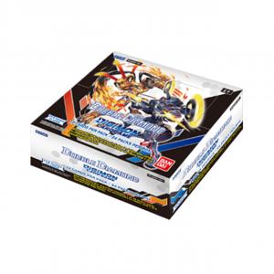 Карточная игра Digimon TCG: Double Diamond Booster Box BT06